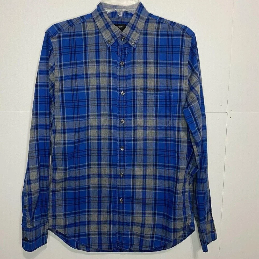 J. Crew Men’s Small Button Down Shirt Casual Soft